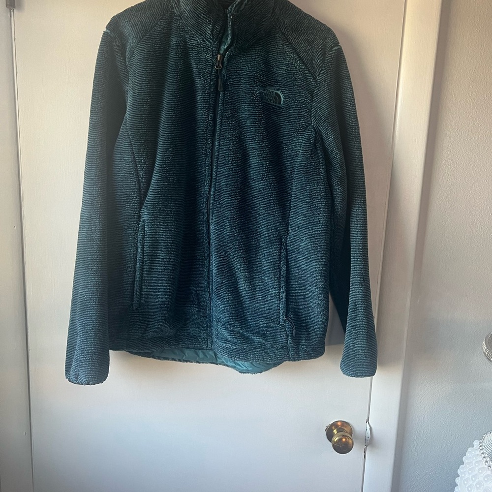 The North Face fleece jacket large